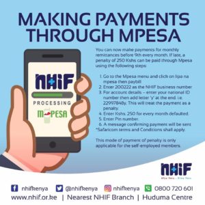 nhif beneficiaries 