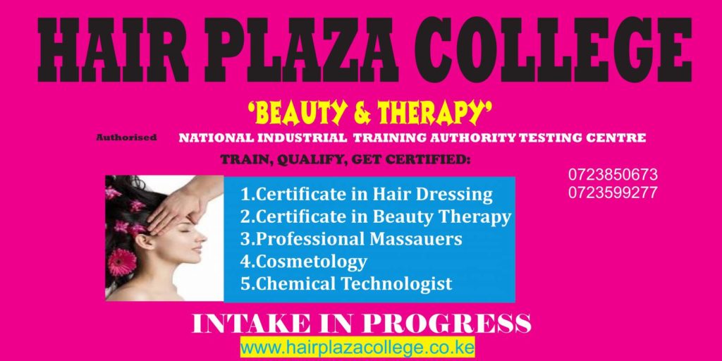 beauty colleges in kenya