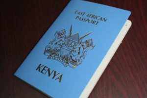 e passport application kenya