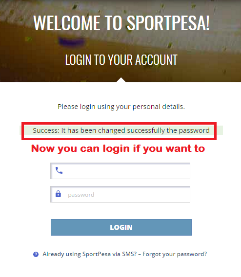 register sportpesa