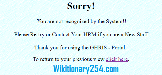 www ghris go ke payslip view