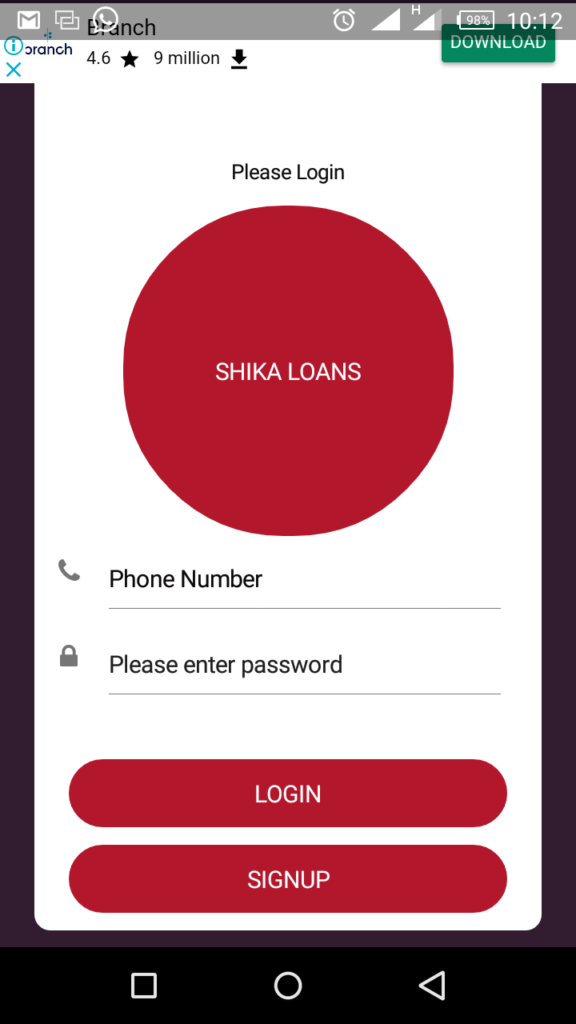 shika loan app download