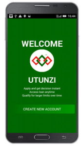 Utunzi loan application 