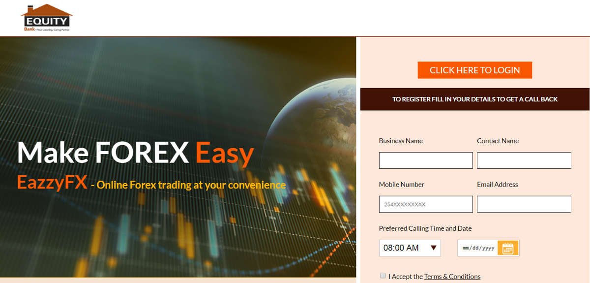 Online forex trading platform